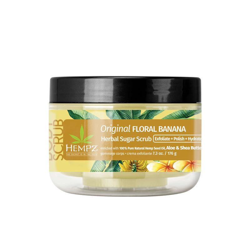 Hempz Treat Yourself Original Floral Banana Trio