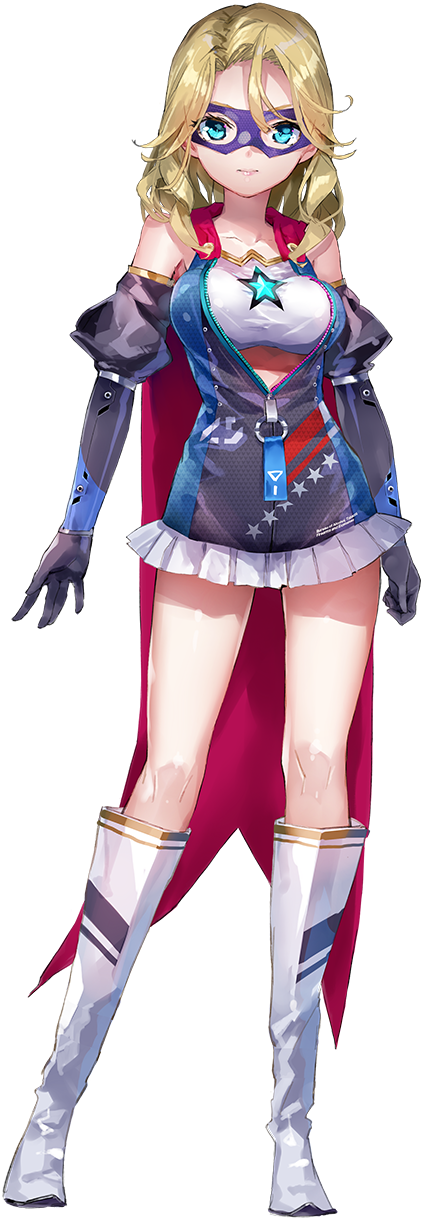 李映夏 | CHARACTER | ヘブンバーンズレッド 公式サイト