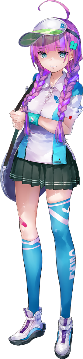 伊達朱里 | CHARACTER | ヘブンバーンズレッド 公式サイト