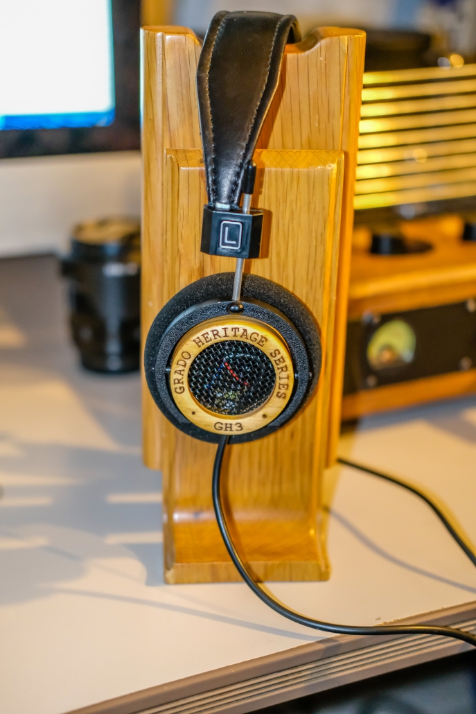 Grado's GH3 the Norwegian Wood Open Headphone Sensation