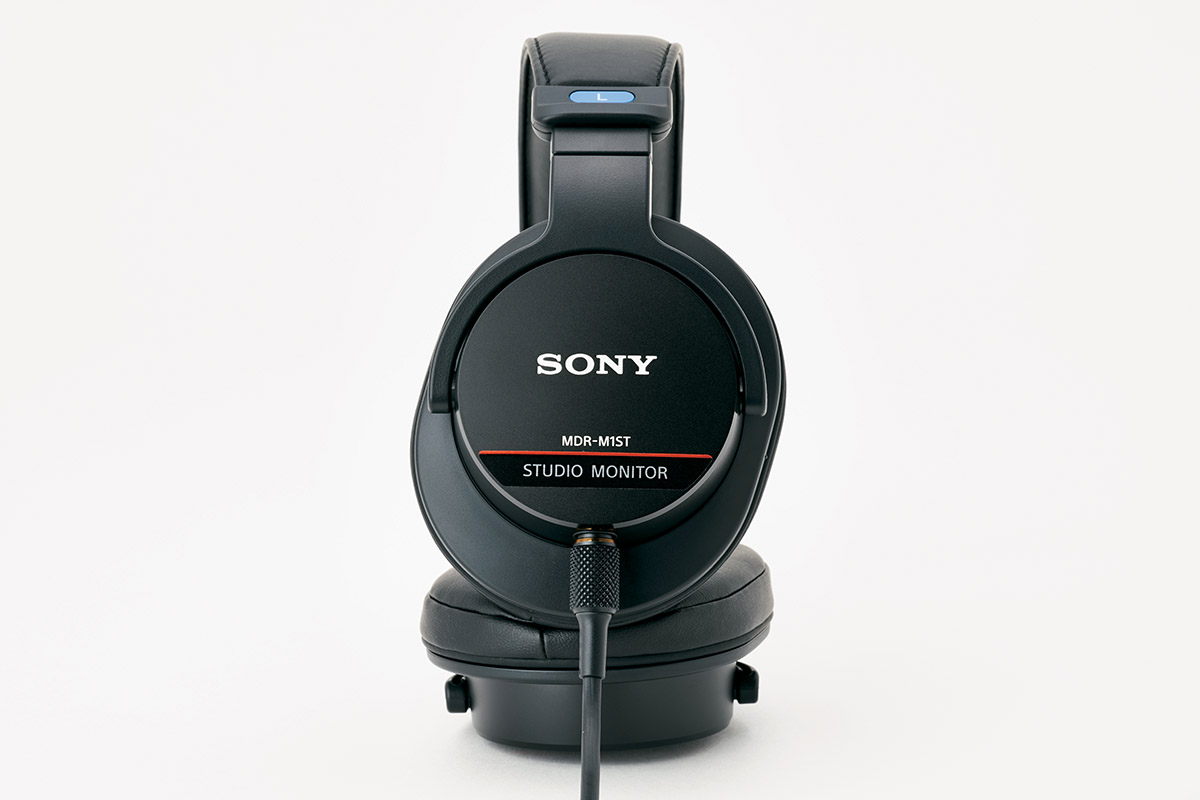 ソニー「MDR-M1ST」はハイレゾ時代にふさわしい、現代版スタジオモニター -