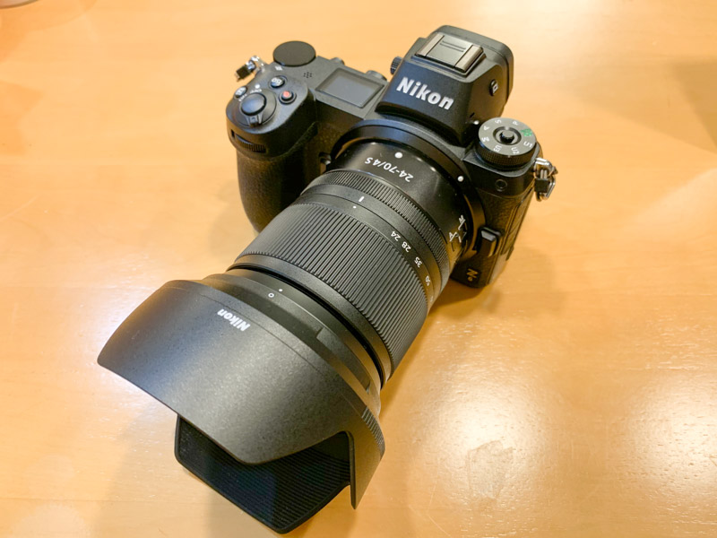 ニコンZ6レビュー】24-70+FTZマウントアダプターキットを購入！ 開封
