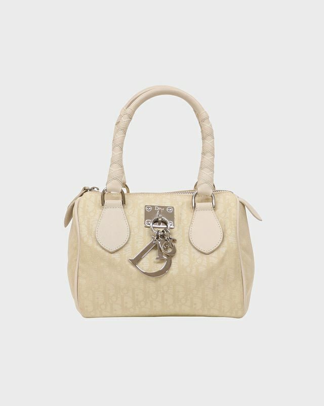 DIOR トロッター柄ハンドバッグ | Hedy