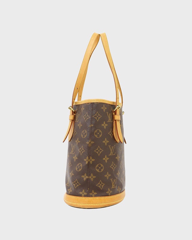 LOUIS VUITTON モノグラム バケットPM | Hedy
