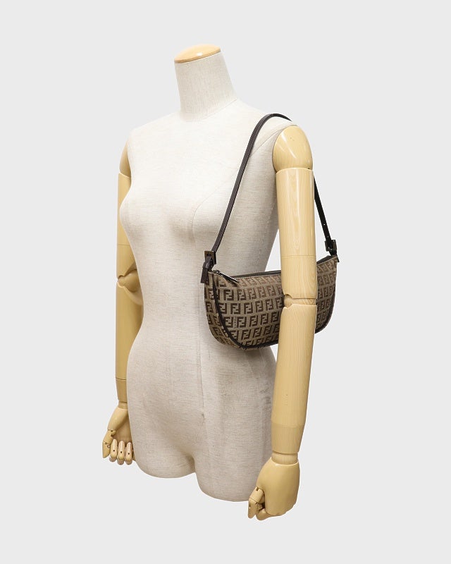 FENDI ズッキーノ柄ワンショルダーバッグ | Hedy
