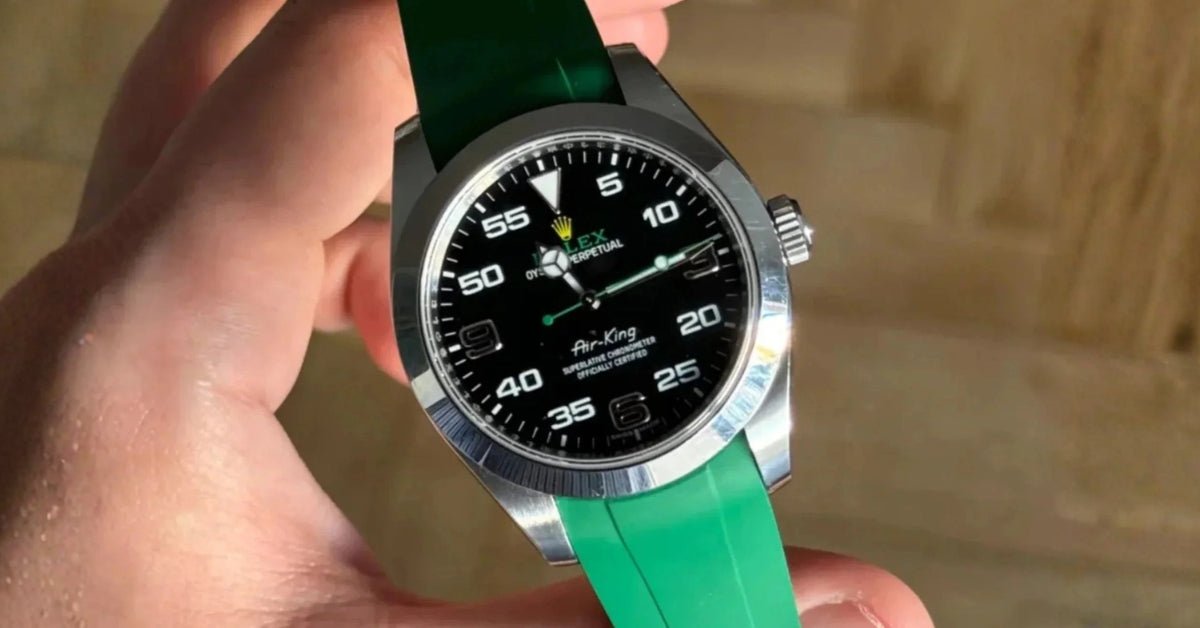 Rolex Air-King 126900/116900 Best Strap Guide