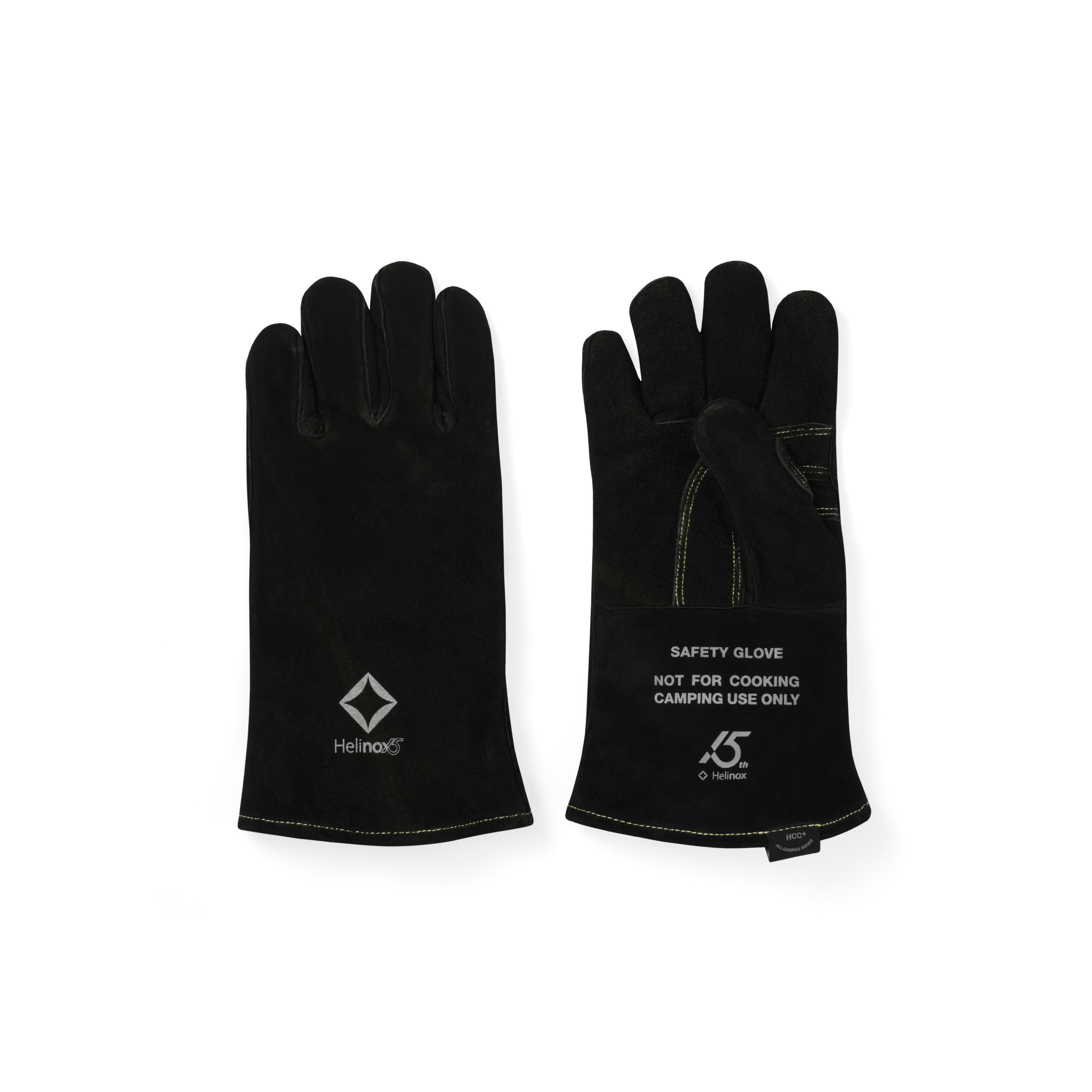 Helinox 15th Anniversary Safety Glove - Black – Helinox Japan