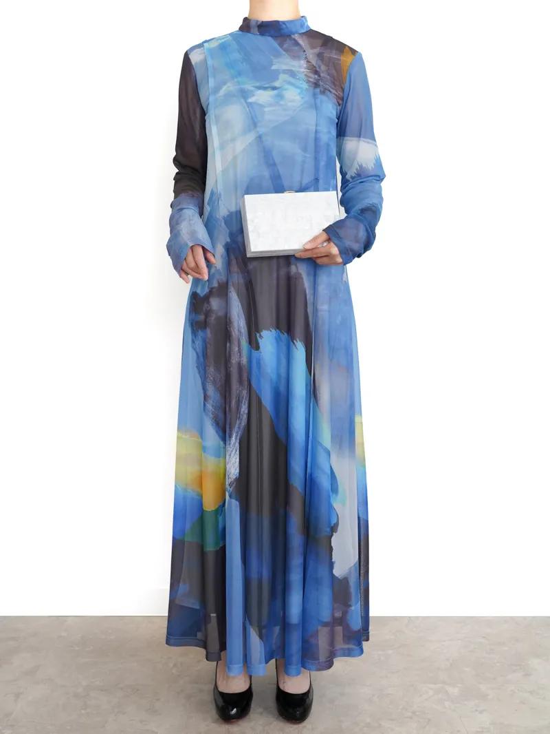 Ameri VINTAGE（アメリ ヴィンテージ）ELIZABETH STAINED GLASS SHEER