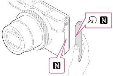 DSC-RX100M5A | ヘルプガイド | Android搭載スマートフォンに