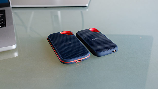 SanDisk SDSSDE81-4T00-GH25のレビュー。外付けSSD 4TB | Hep Hep!