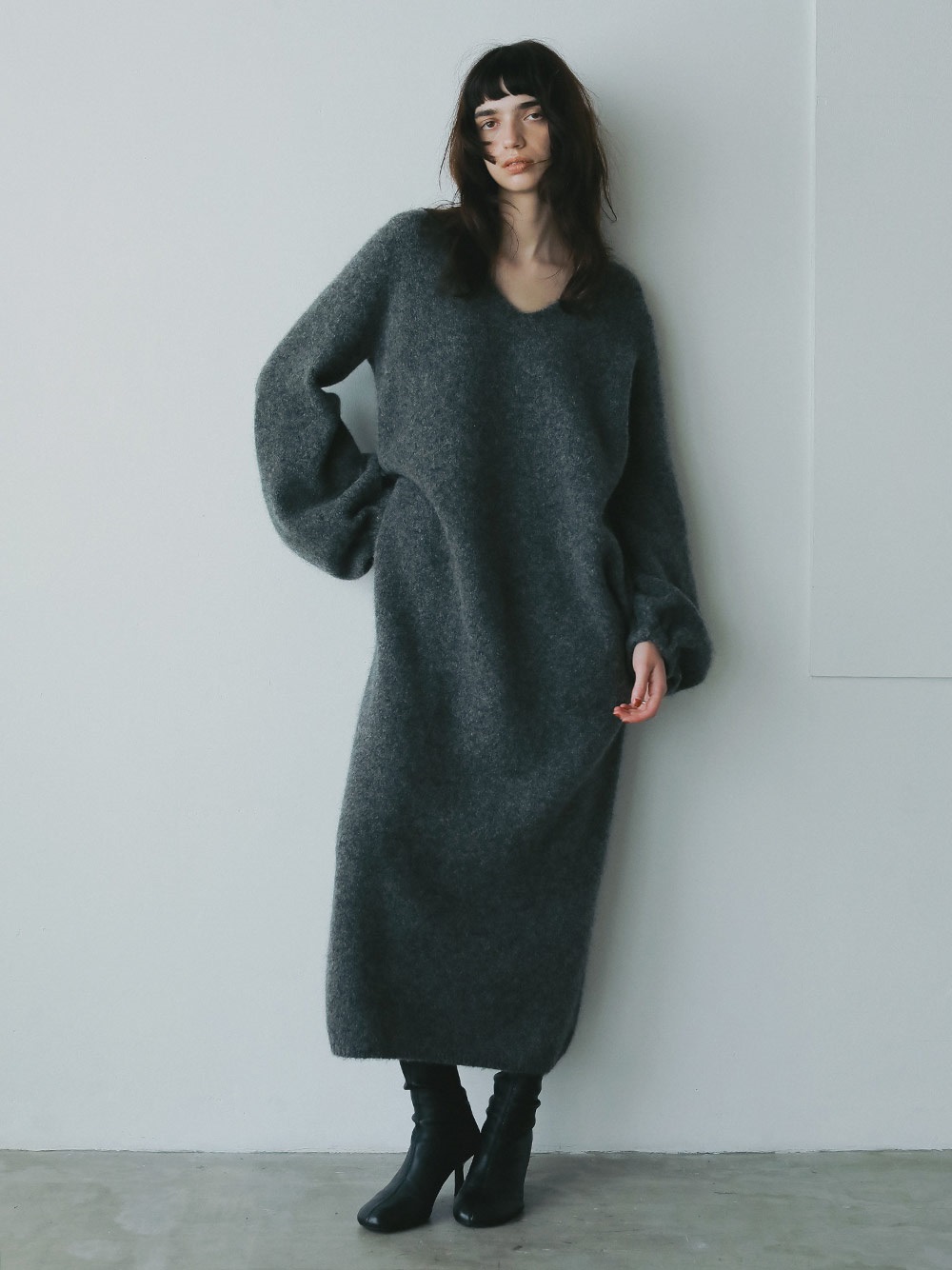 モヘアブレンドニットワンピース | Onepiece | HER. Online Store