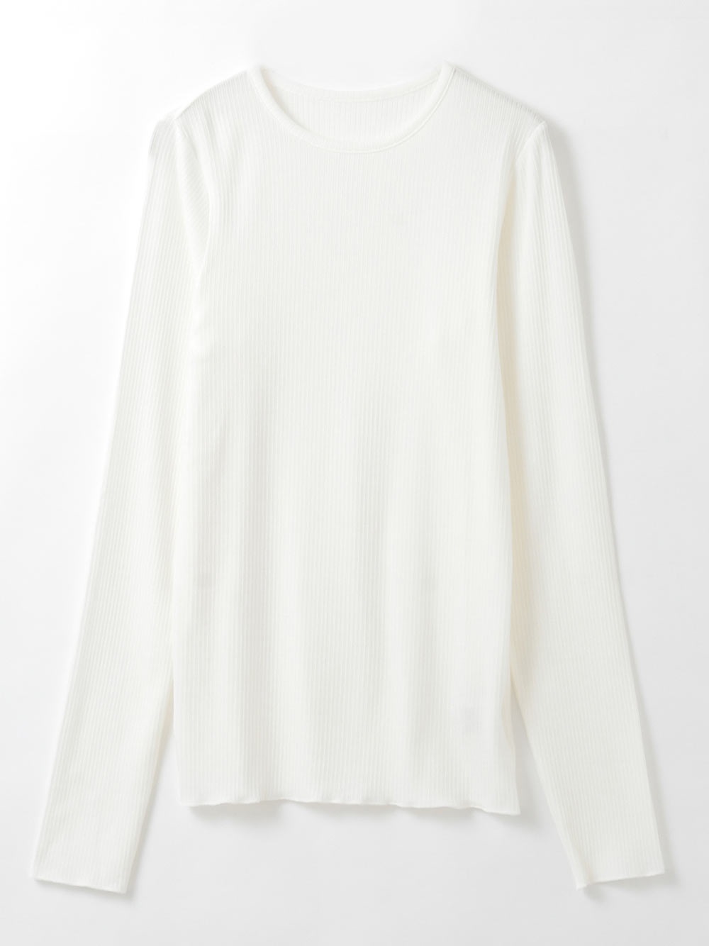 カシミヤシルクブレンドシアーテレコPO | Cut and sew | HER. Online Store