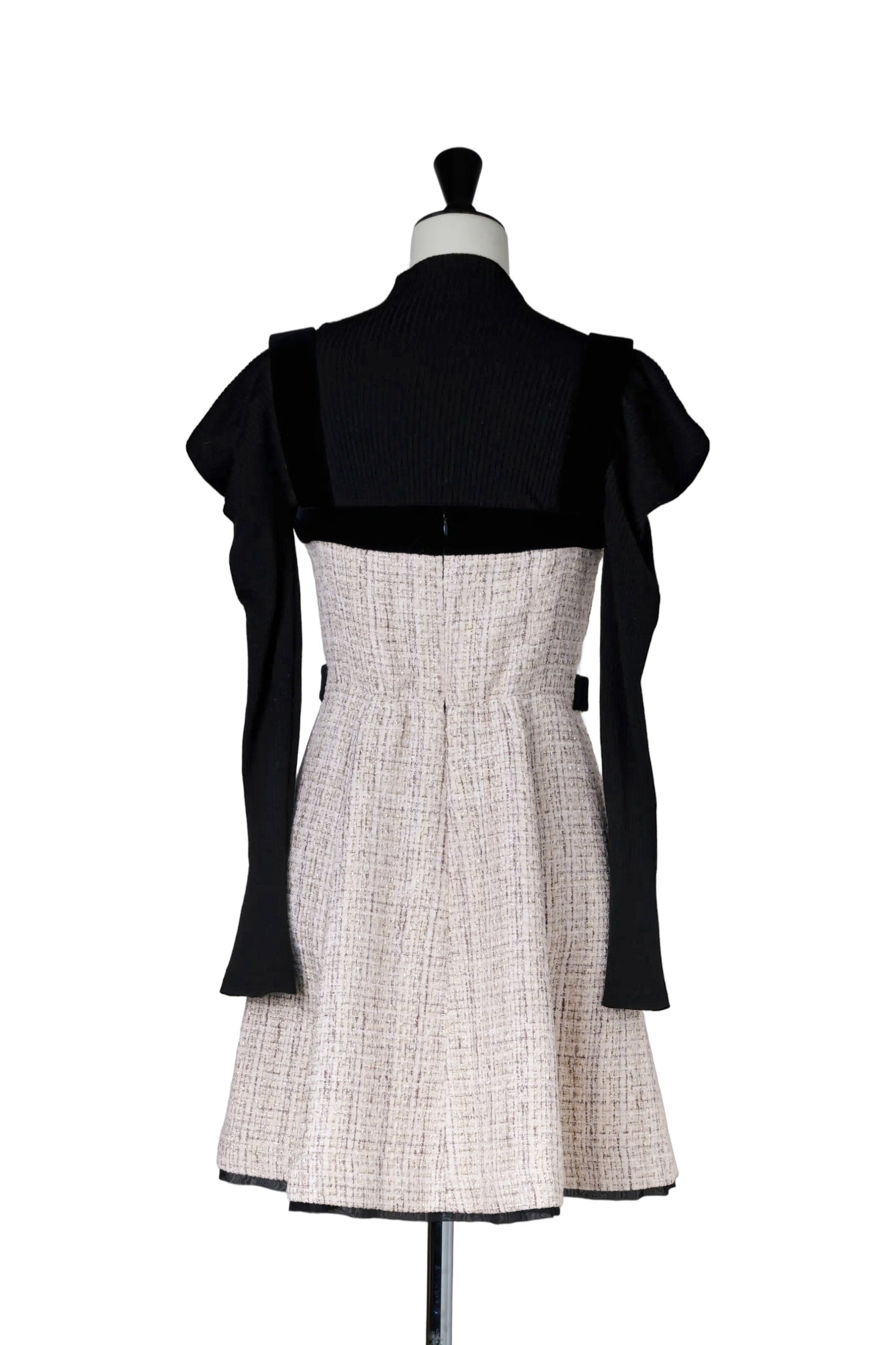 Margaux Tweed Mini Dress