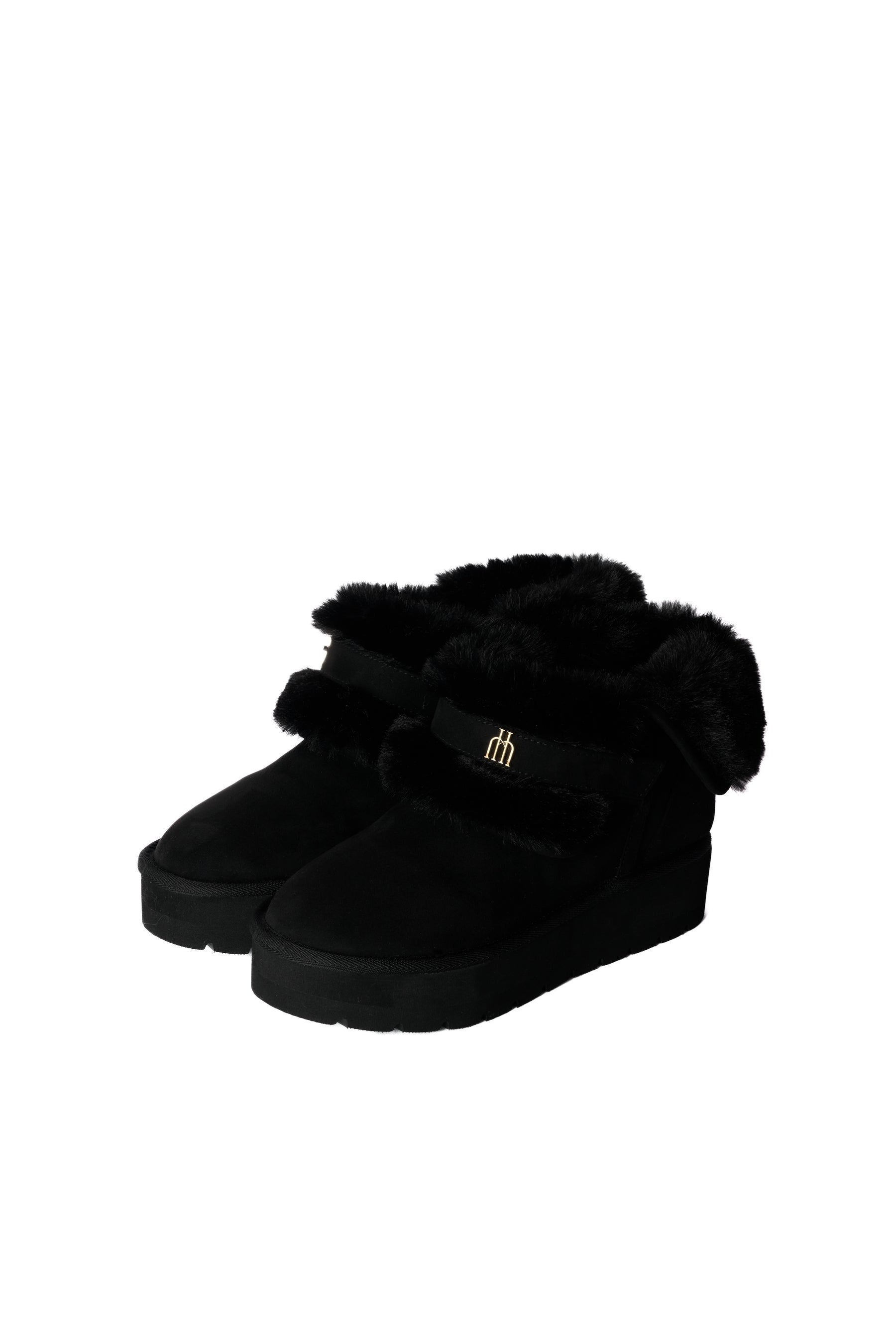 Trois Shearling Boots