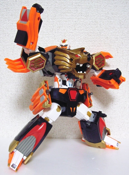 特撮トイ】超星合神シリーズ グレートライオ: HERMIT-X