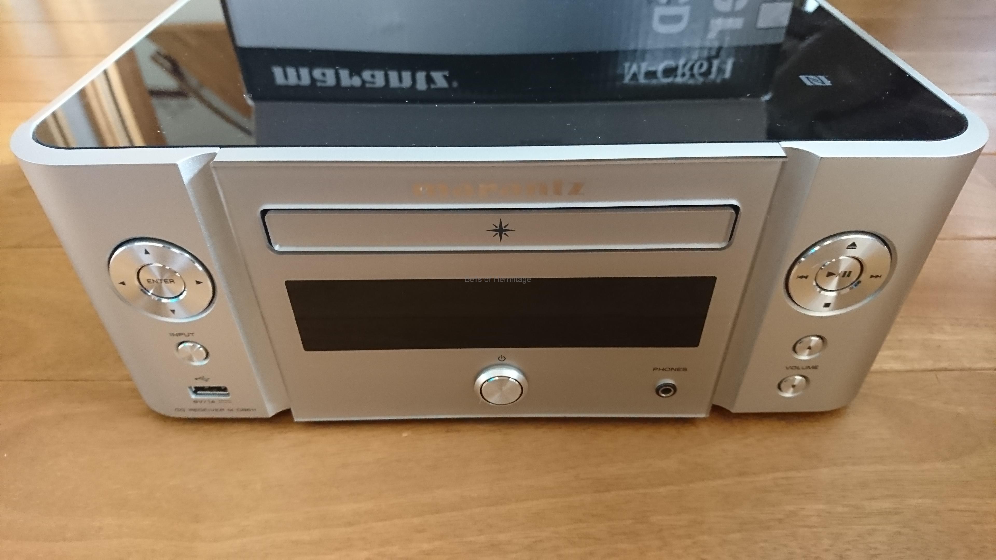 Panasonic SC-PMX9の故障とMarantz M-CR611～相変わらずMarantz Hi-Fi