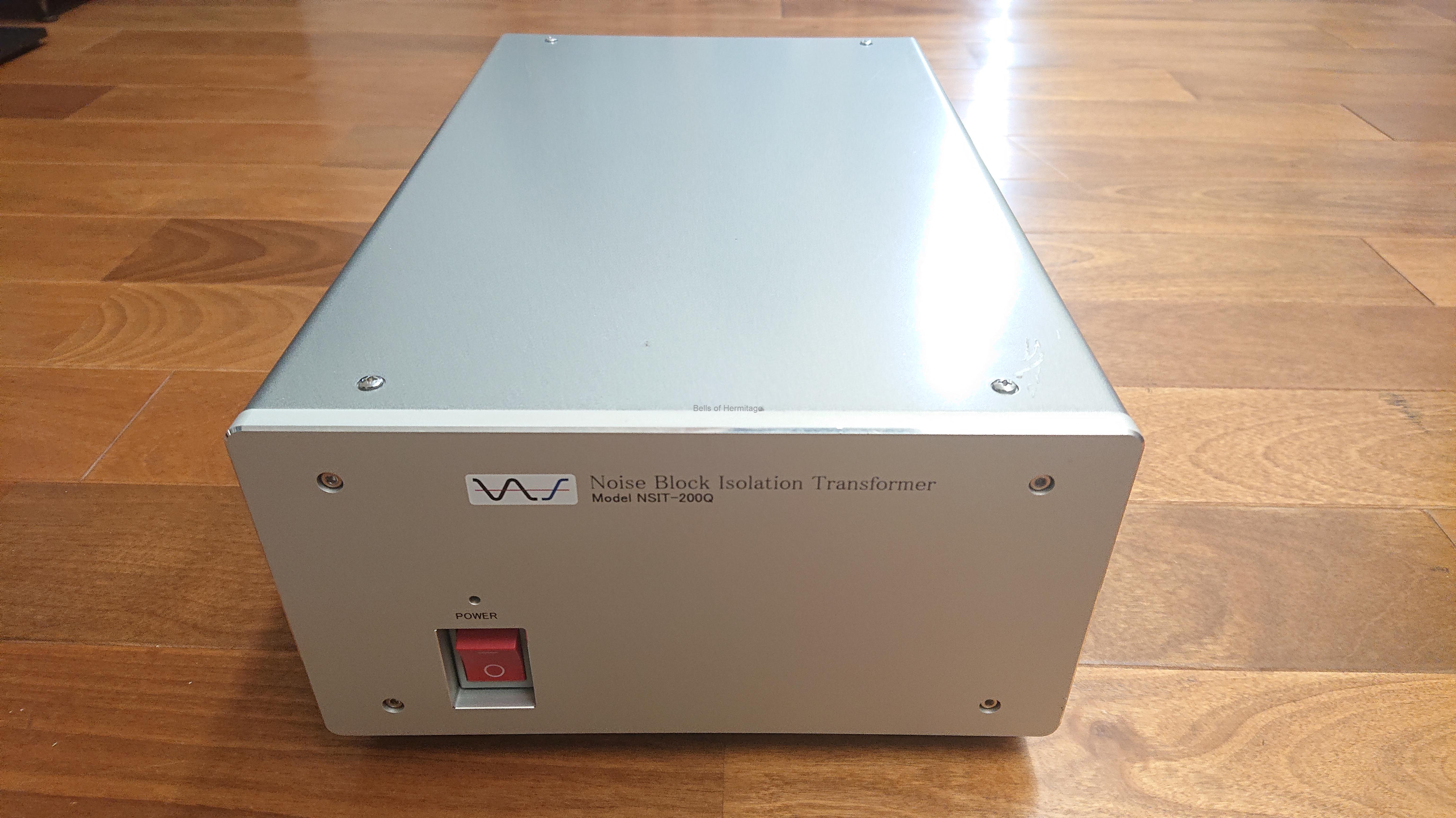 アイソレーション・トランスを試聴＆導入～中村製作所 NSIT-200Q・改