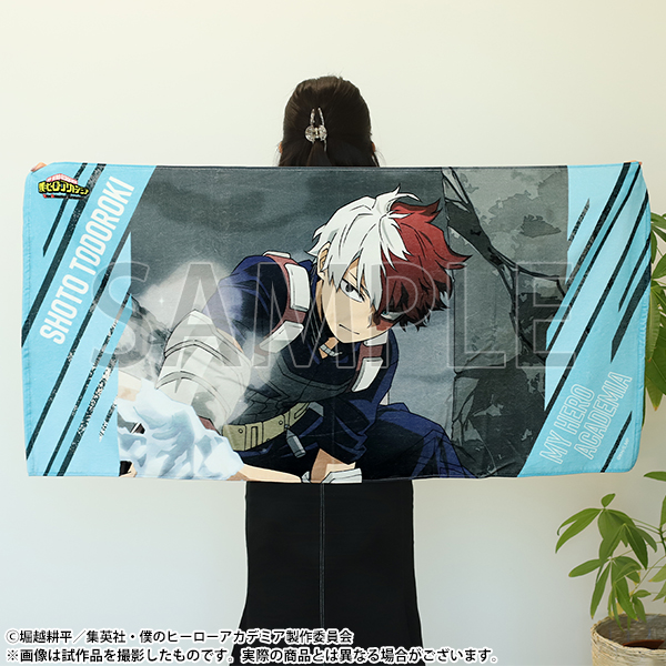 ビッグタオル／轟焦凍 | TVアニメ『僕のヒーローアカデミア』Ultra