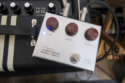 minimichineのすてきなクリーンブースター「あをによし」を買いました