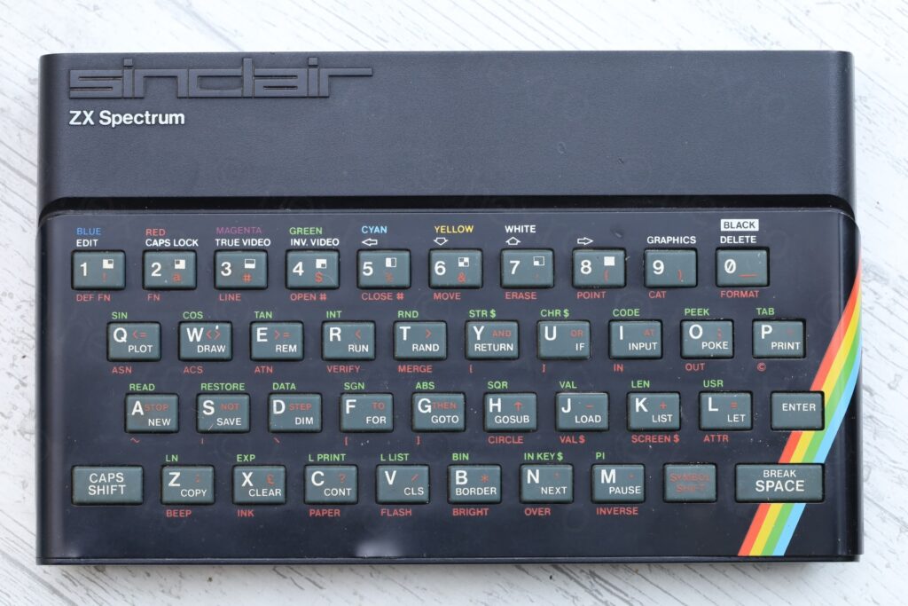 ZX Spectrum 48k Euro 1400 Power Supply – Baked – and thus goes by