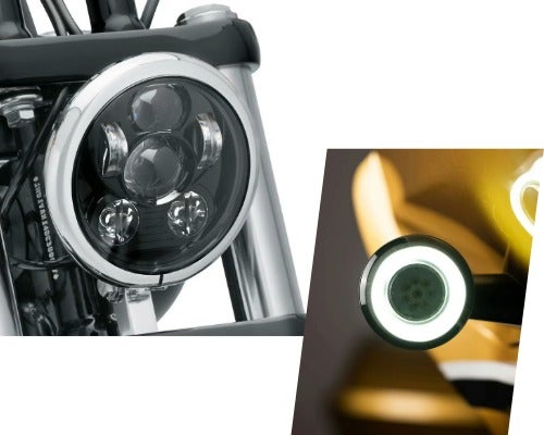 ダイナ用ライト・ウインカー｜ハーレーカスタムパーツ専門店