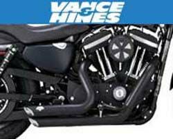 スポーツスター用マフラー｜ハーレーカスタムパーツ専門店