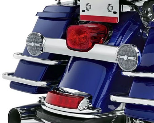 ブレット・リアターンシグナル・バー |ハーレーパーツ専門店 HDパーツ