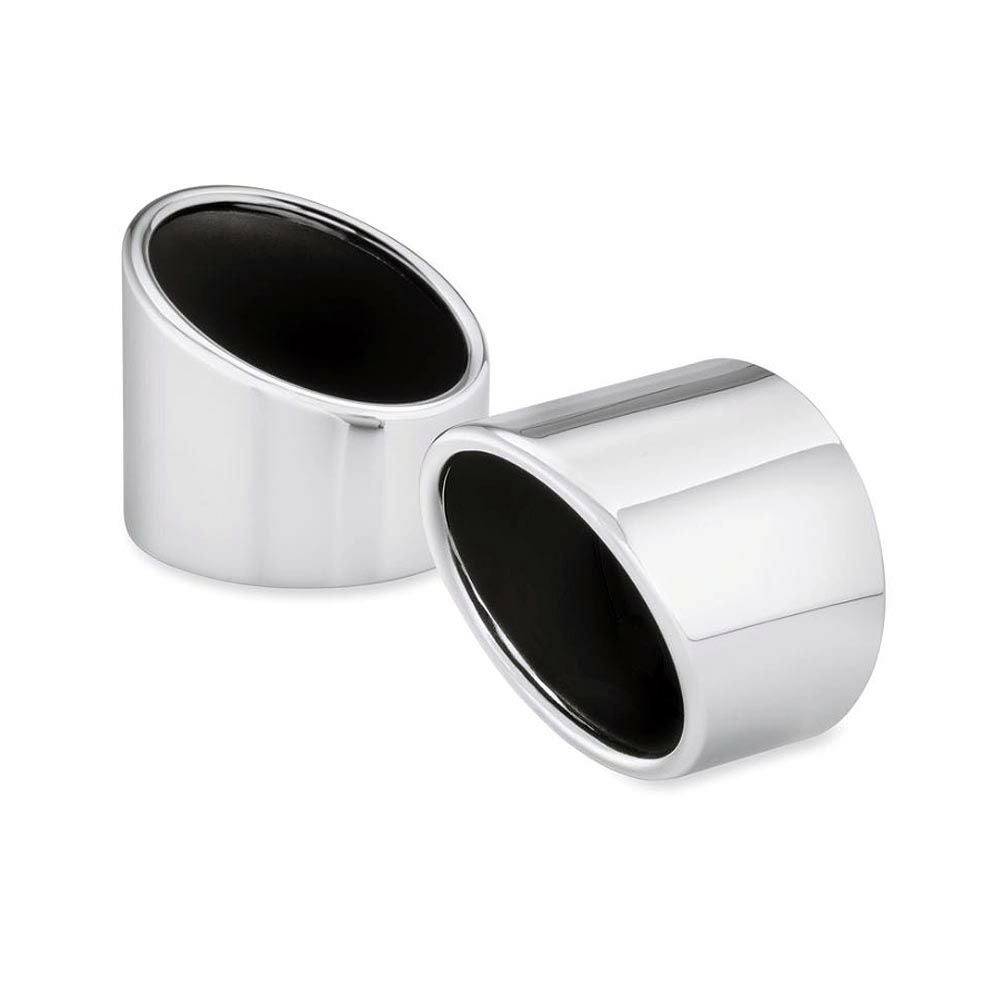 3.25インチ ストリートキャノンマフラー用 エンドキャップ スラッシュ