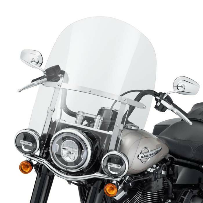ハーレー純正 ソフテイル ウインドシールド|Harley Davidson