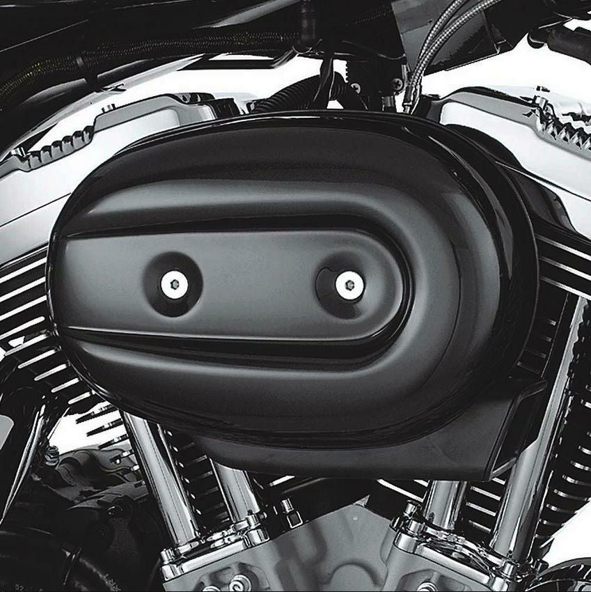 エアークリーナーカバー グロスブラック |ハーレーパーツ専門店 HDパーツ