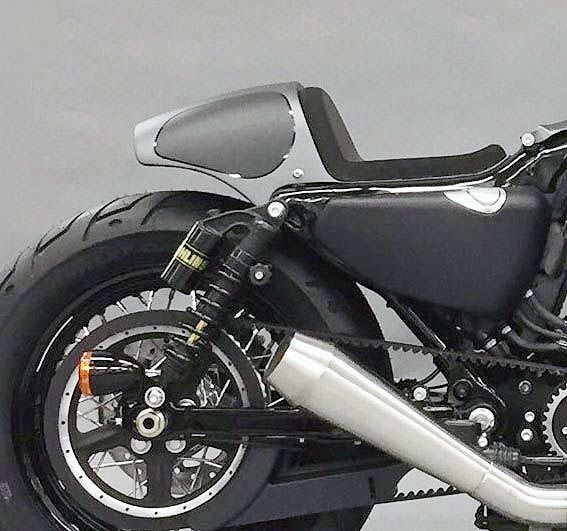 スポーツスター Ohlins(オーリンズ)サスペンション｜ハーレーカスタム