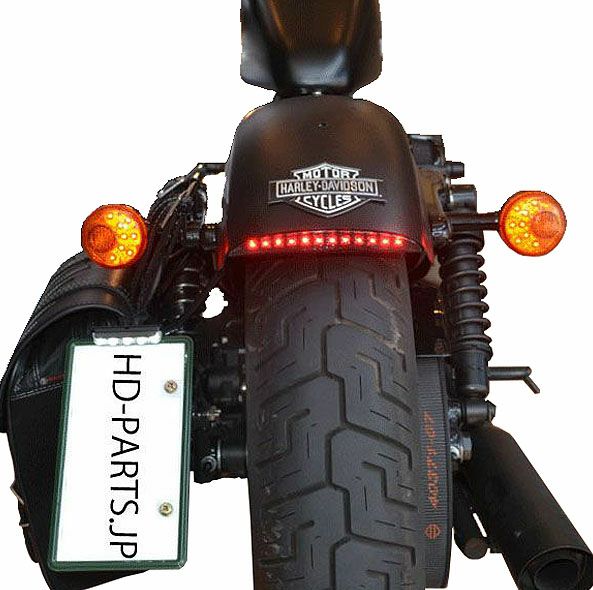 GOODS LEDインセットテールランプ KIT クリア |ハーレーパーツ専門店
