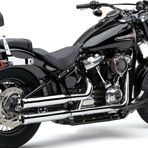 SALE】6058B: COBRA 3インチ RPT スリップオンマフラー ブラック FLHC