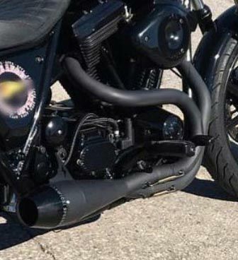 Sawicki Speed RT ショーティー・2-1フルエキゾーストマフラー