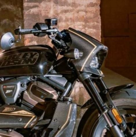 Cult Werk スポーツスターS NRSスタイル LEDヘッドライトキット(グロス