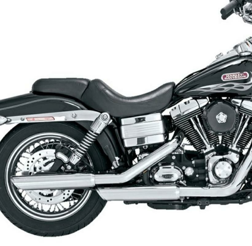 ダイナ(DYNA)FXD,FXDL,FXDC,FXDB用スリップオン・マフラー｜ハーレー