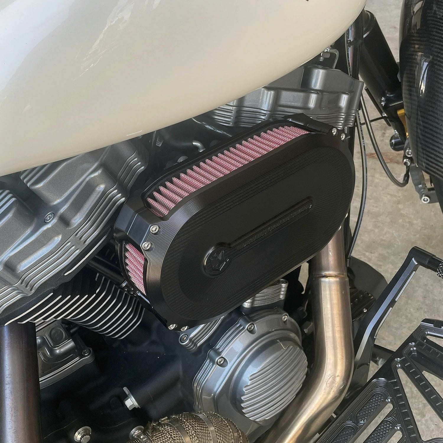 ハーレー、ツーリングM8用 KEN'S FACTORY（ケンズファクトリー） エア