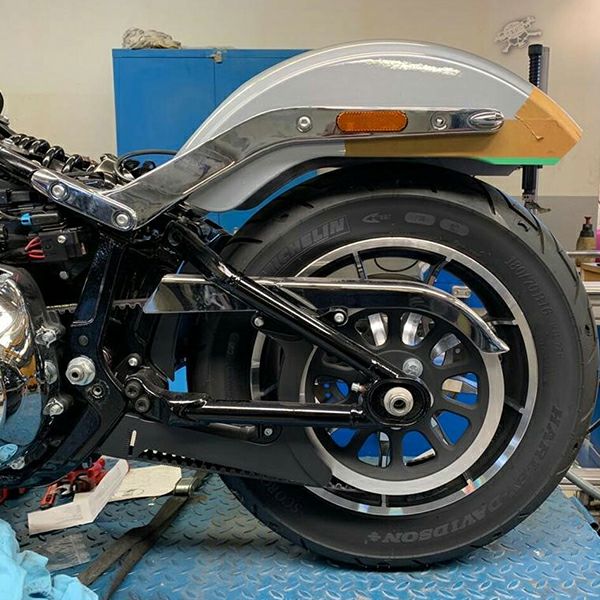 M8ソフテイル ロアリング＆アップ・キット｜ハーレーカスタムパーツ専門店