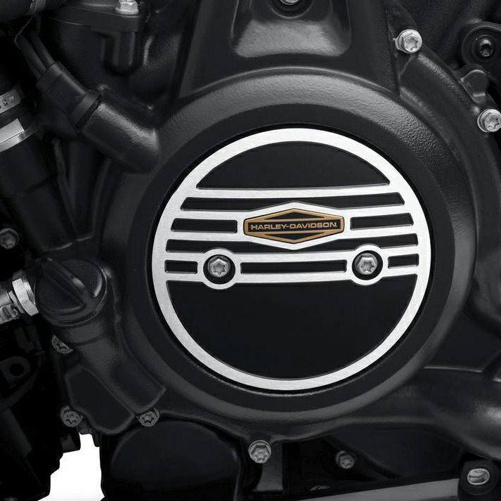 ハーレー アドバーサリー カムスプロケットメダリオン グラファイト