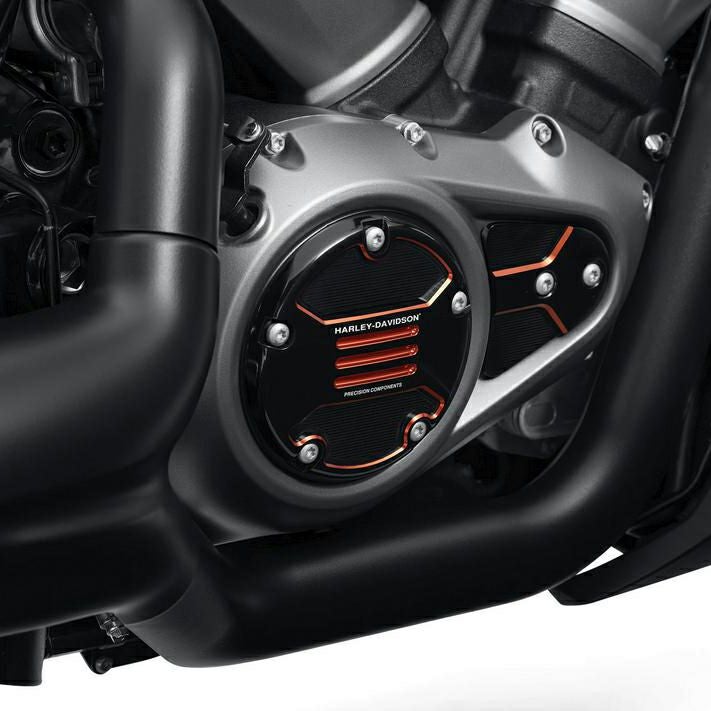 ハーレー アドバーサリー カムスプロケットメダリオン ブラック