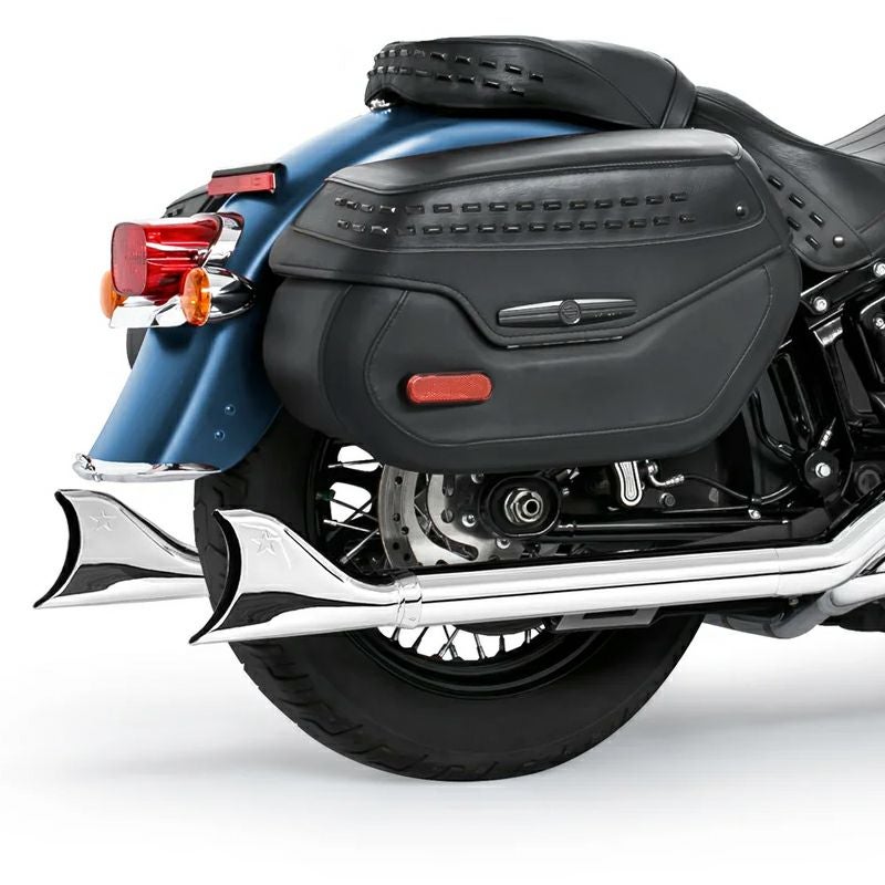 ソフテイル ヘリテイジクラシック、デラックス用マフラー｜ハーレー