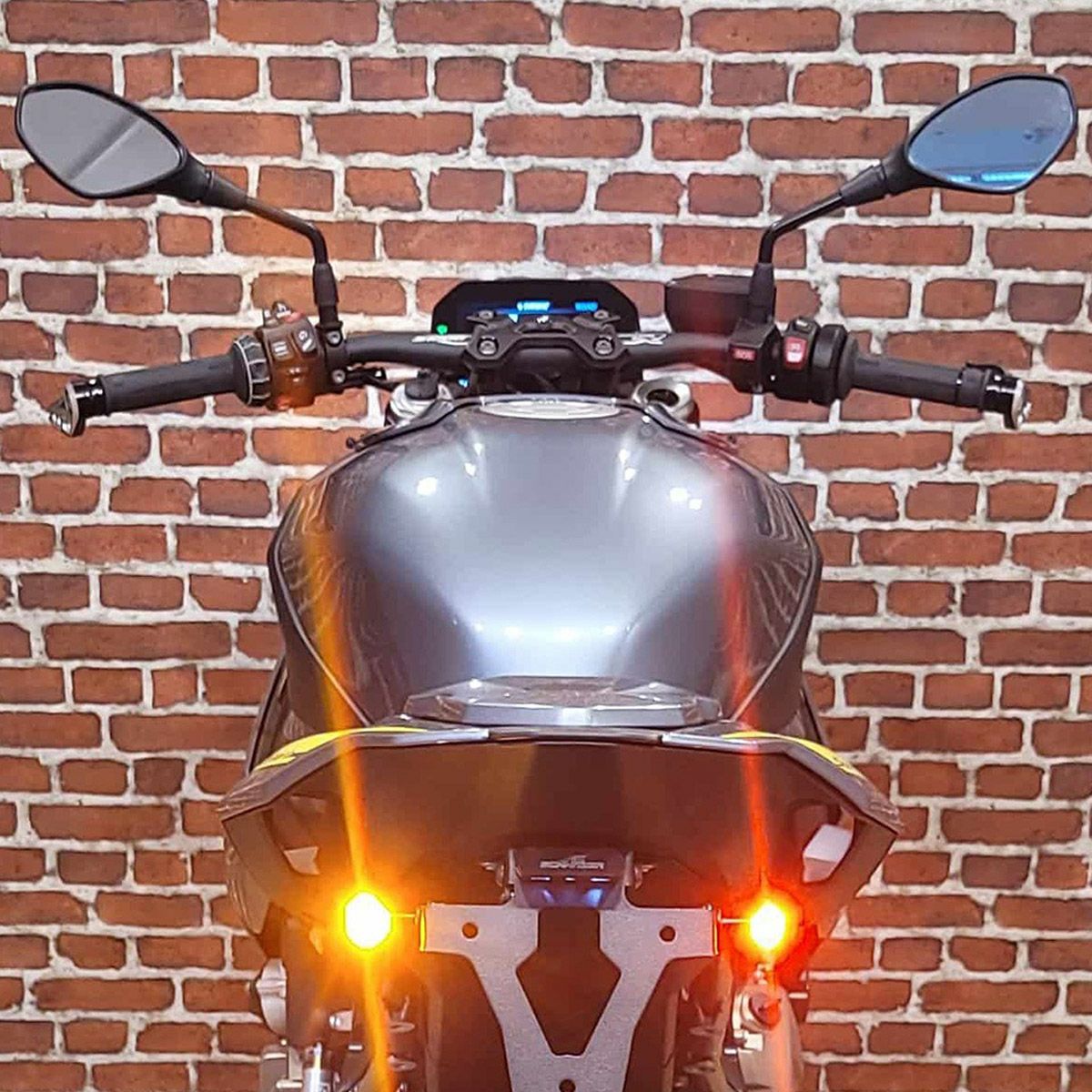 Kellermann(ケラーマン) Bullet Atto 【車検対応】 世界最小