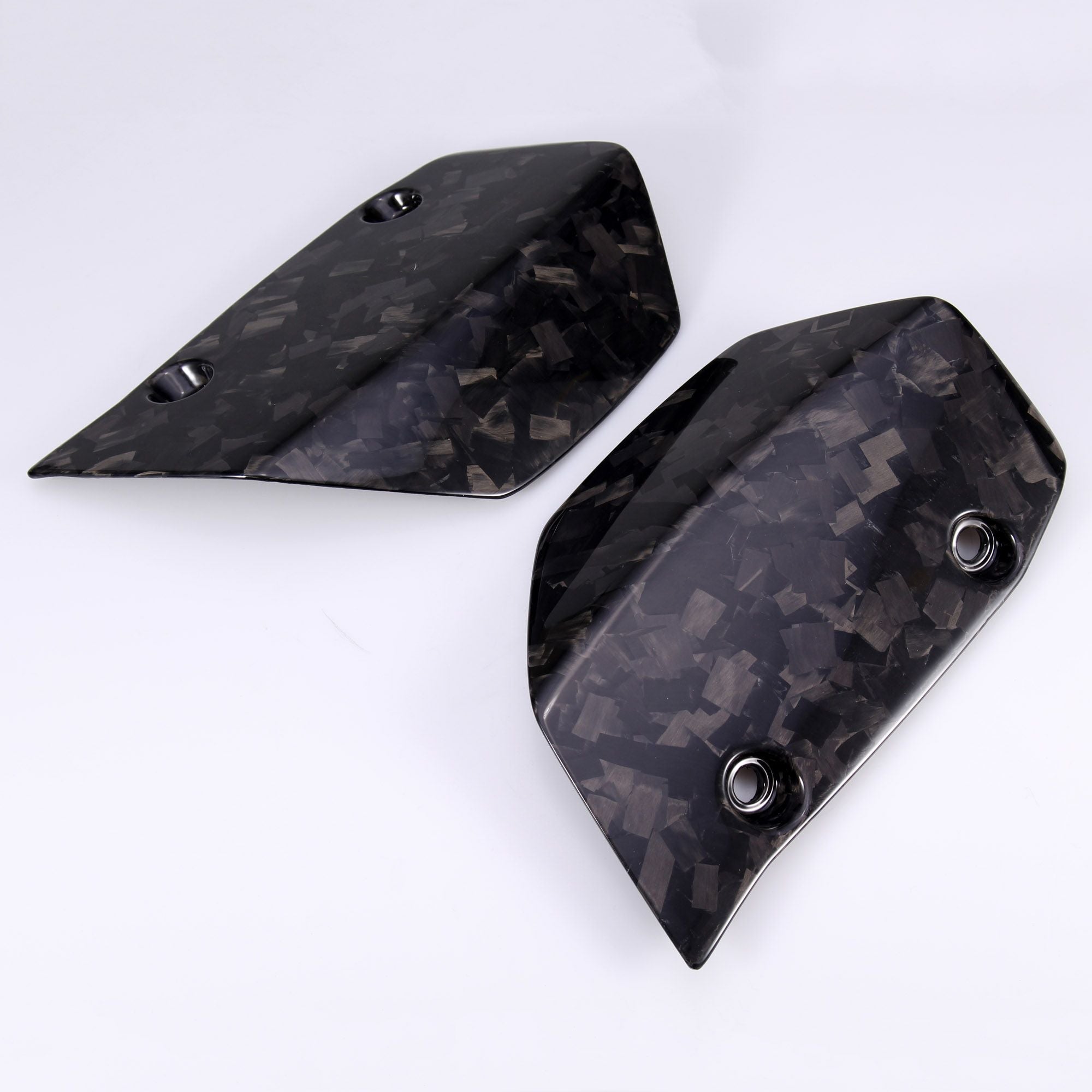 ハーレー、パンアメリカ用ウインドシールド