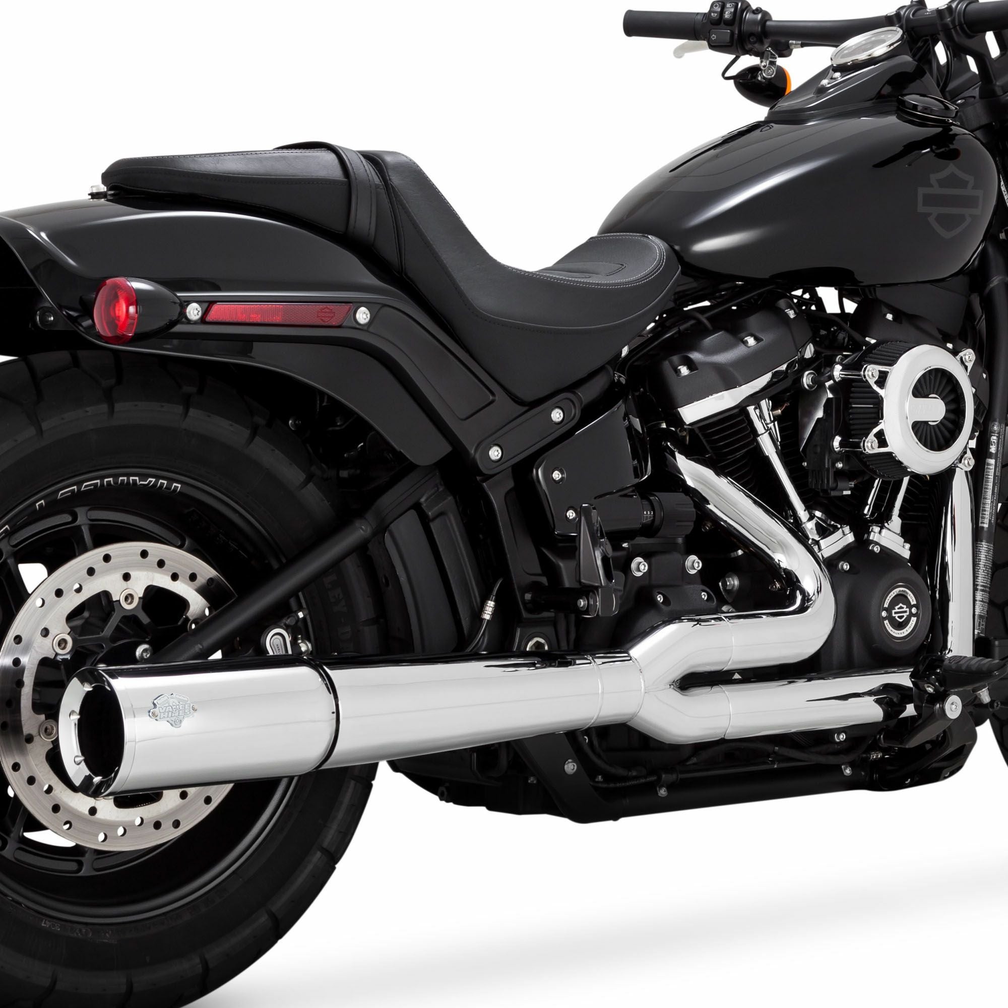 バンス＆ハインズ （VANCE&HINES） プロパイプ ブラック |ハーレー