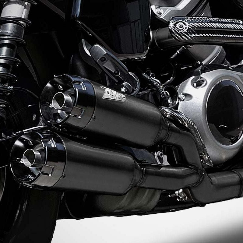 ナイトスター RH975/S 2-1-2 フルエキゾーストマフラー (ブラック