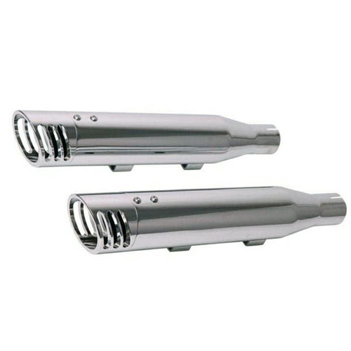 クロームワークス 3インチ HP-PLUS スリップオンマフラー スラッシュ