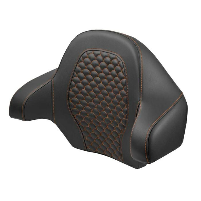 ハーレー、ツーリング2014年以降用バックレストパッド、アームレスト