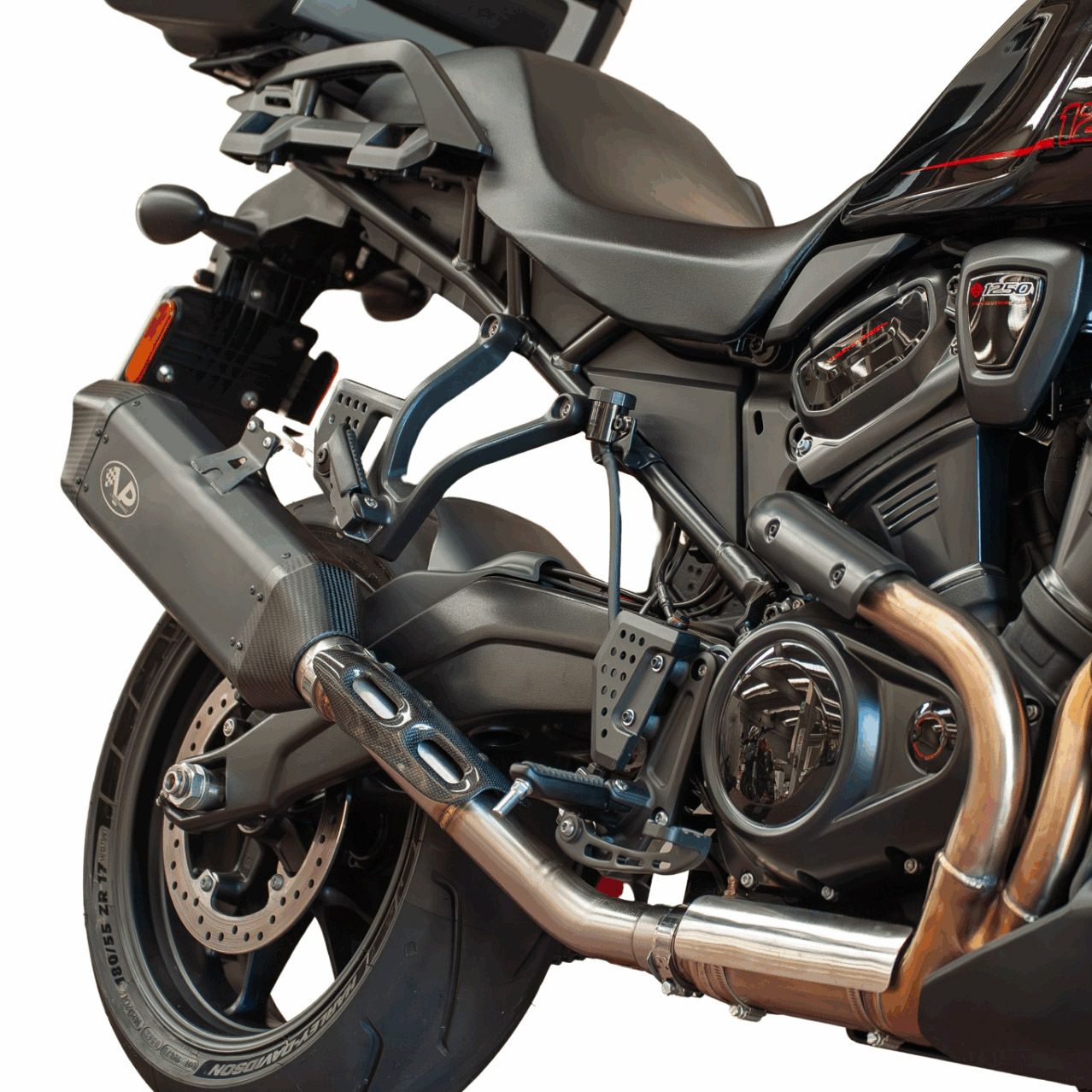 SALE】Two Brothers Racing ハーレー パンアメリカ S1Rスリップオン