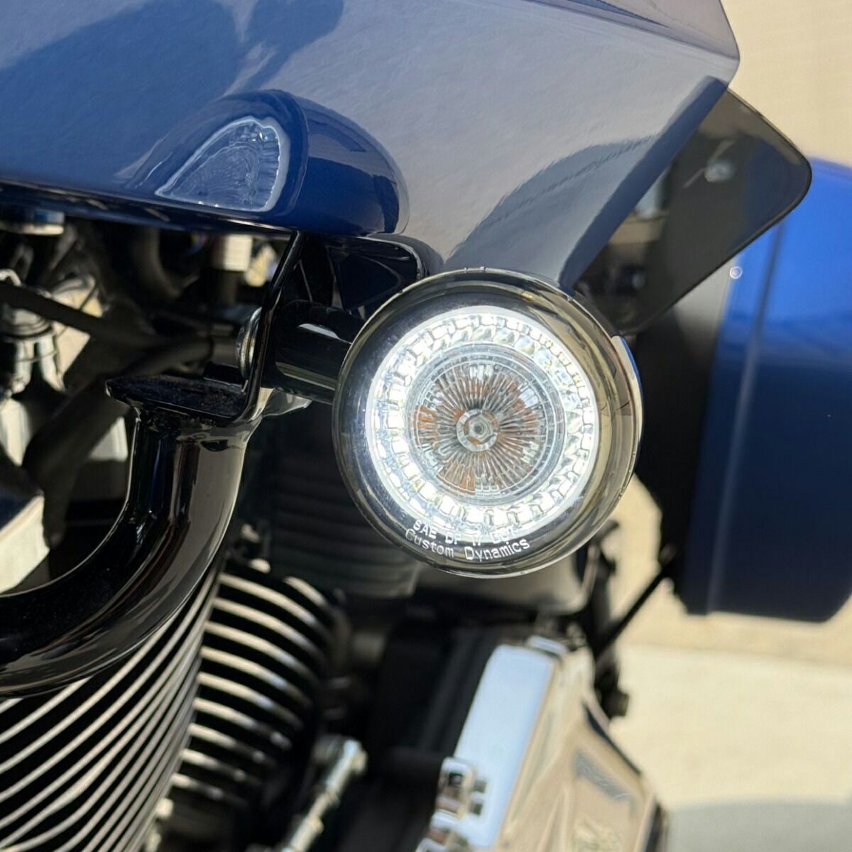 ハーレー M8 ソフテイル Signature LEDリア・ウインカーキット