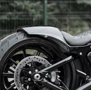 KODLIN M8ソフテイル リアサスペンションロワリングキット（リモート